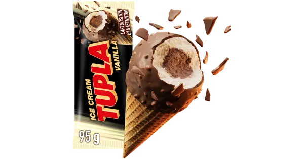 Tupla Vanillijäätis 150 ml/95 g