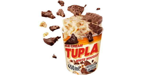 Tupla White Nougat 305 g
