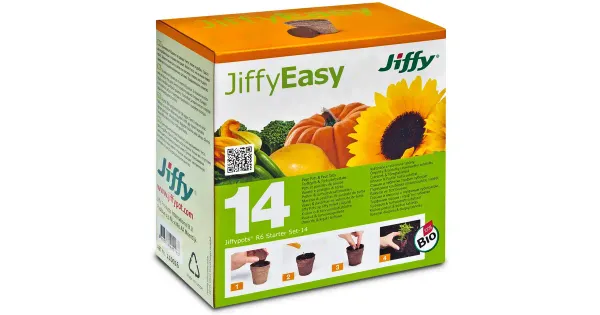 Turbapott+turbatablett jiffi 14 tk