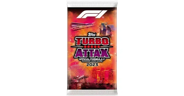 Turbo Attax Formula 1 kogumiskaardid