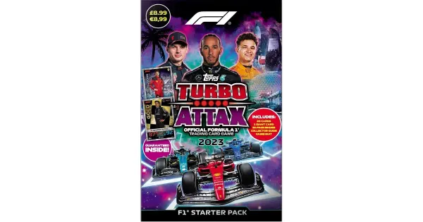 TURBO ATTAX FORMULA 1 STARTER PACK