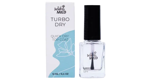 Turbo dry pealislakk kiirkuivatav 12ml