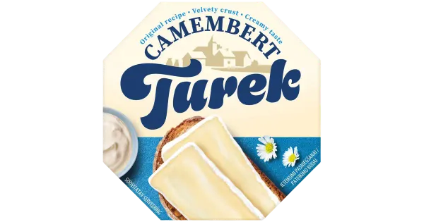 Turek Camembert Natural valgehallitusjuust 120g