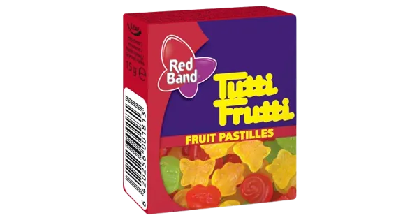 Tutti-Frutti pastillid 15 g