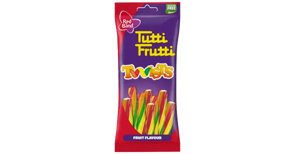 Tutti Frutti Twists kommid 100g