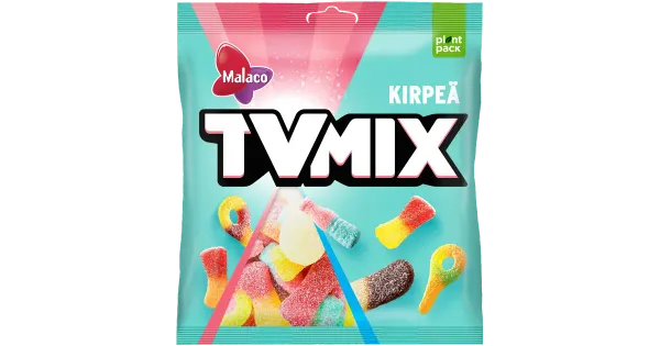 TV Mix hapude kummikommide segu 280g