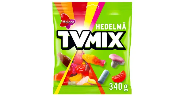 TV Mix kummikommid puuviljakommide segu 340g