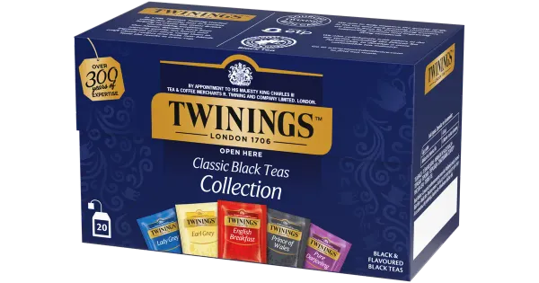 Twinings Collection teede valik 20x2 g