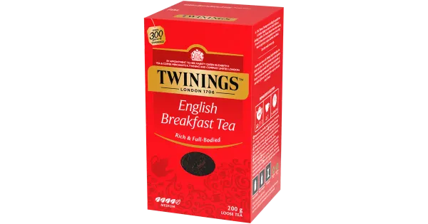 Twinings English Breakfast must purutee 200g