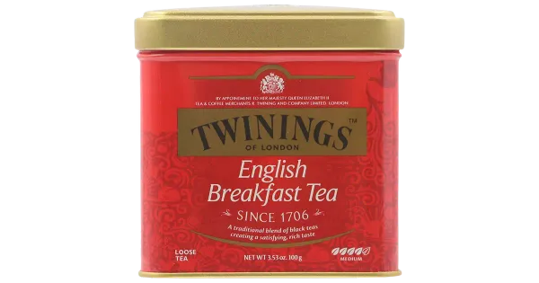 Twinings English Breakfast must tee 100 G