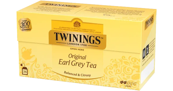Twinings Must tee Earl Grey 25pk