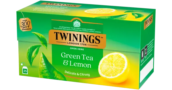 Twinings Roheline Tee sidruniga 25pk