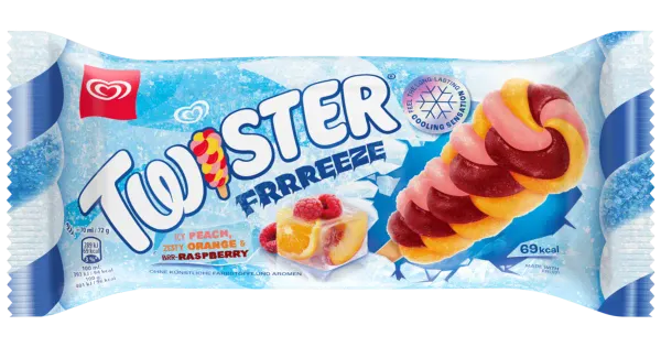 Twister Freeze Mahlapulga Jäätis 70 ml/72 g