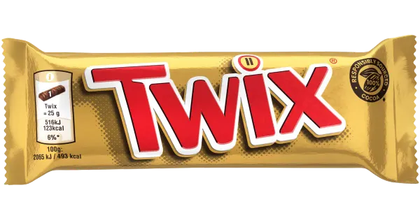 Twix šokolaadibatoon küpsisega 50g