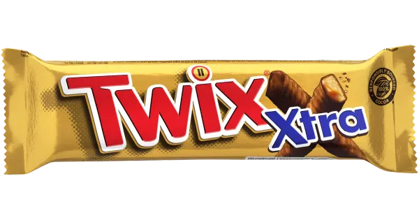 Twix Xtra küpsisega šokolaadibatoon