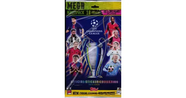 UEFA Champions League Mega Multipack