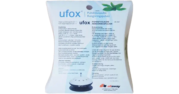 Ufox õhuniisutaja puhastusvahend 2x50 g