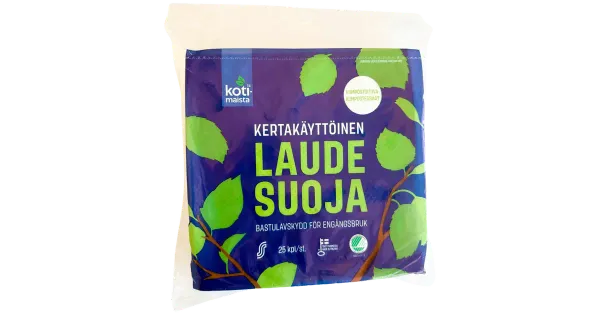 Ühekordne sauna istumisalus Eco 25 tk