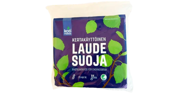 Ühekordne sauna istumisalus Löyly 25 tk
