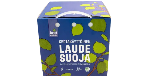 Ühekordne sauna istumisalus Sauna 120 tk