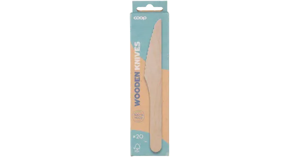 Ühekordsed noad Coop 20tk