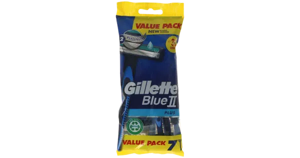 Ühekordsed raseerijad Gillette Blue 2-teraline 7tk