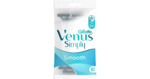 Ühekordsed raseerijad Gillette Venus 2-tera 8TK