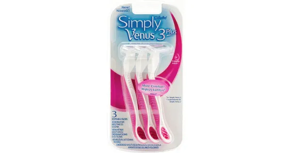 Ühekordsed raseerijad Gillette Venus Simply 3+ 3tk