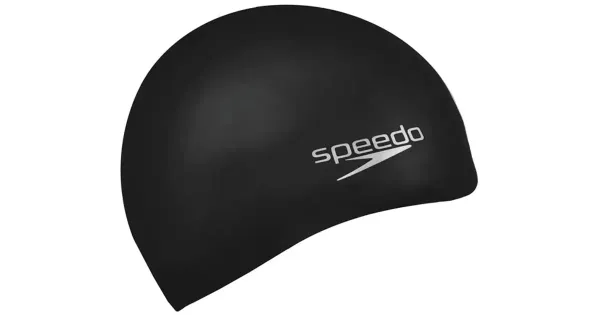 Ujumismüts Speedo Cap, must silikoon