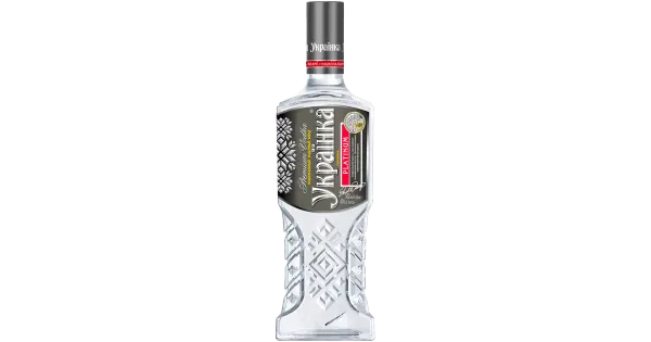 Ukrainka Platinum Vodka 40%vol 500ml
