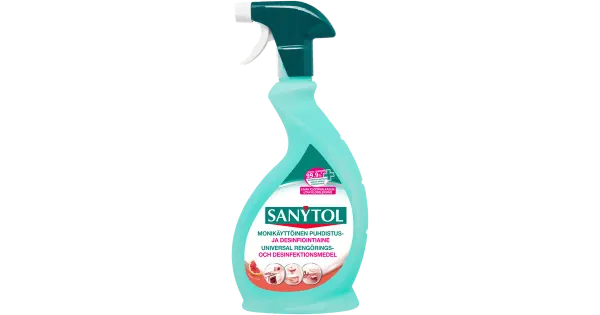 Üldpuhastusvahend Sanytol Desinfitseeriv greip 500ml