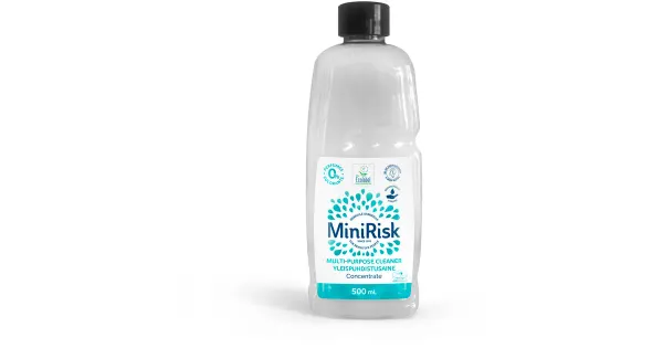 Üldpuhastusvahendi MiniRisk kontsentraat 500ml