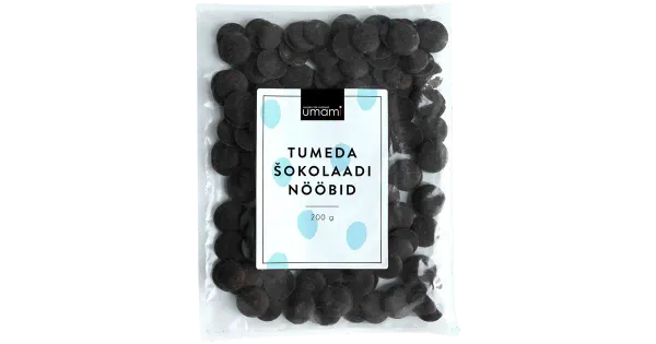 Umami tumeda šokolaadi nööbid 200 g