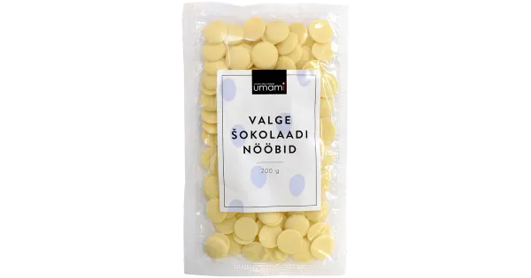 Umami valge šokolaadi nööbid 200 g