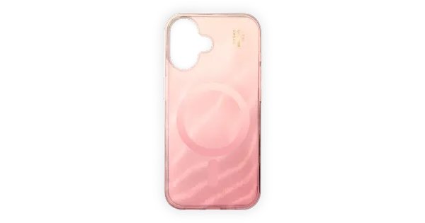 Ümbris Clear iPhone 17 roosa