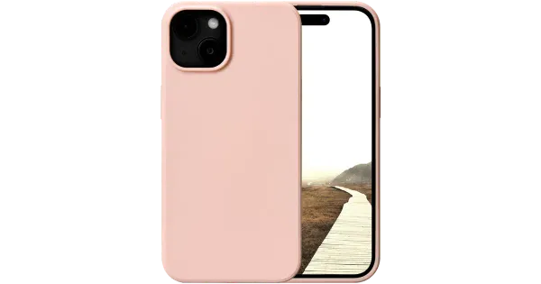 Ümbris iPhone 15 Greenland roosa