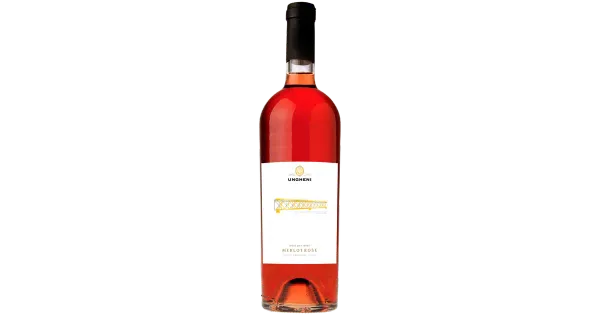 Ungheni Merlot Rose vein 14%vol 750 ml