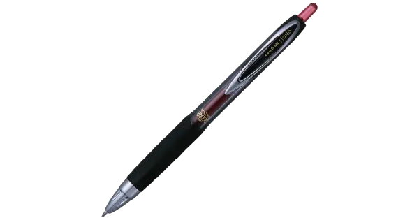 Uni-ball tindipliiats signo umn-207 micro, 0,5 mm, punane