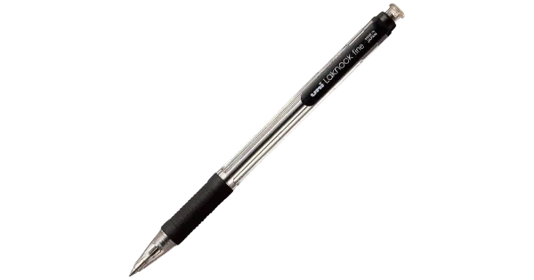 Uni pastapliiats laknock sn-101, 0,7 mm, must
