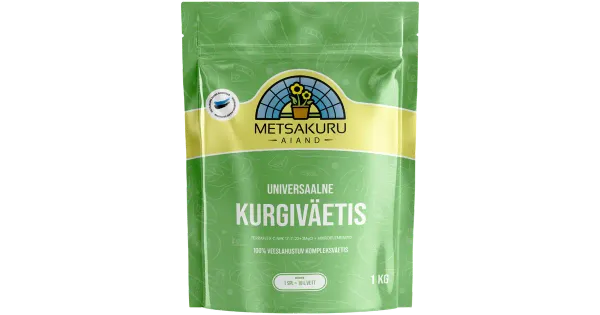Universaalne kurgiväetis 1kg
