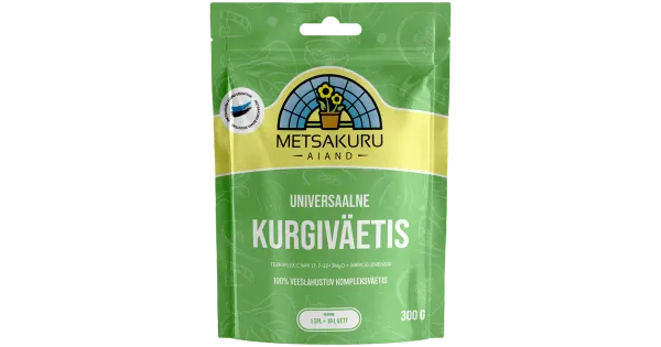 Universaalne kurgiväetis 300g