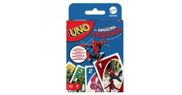 UNO Spiderman