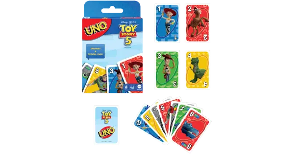 Uno toy story