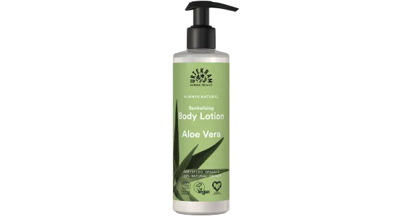 Urtekram Aloe Vera kehakreem 245ml