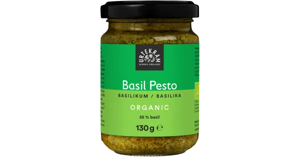 Urtekram basiiliku pesto 130 g mahe