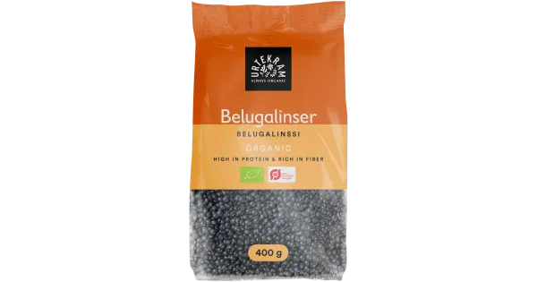 Urtekram Beluga mahelääts 400 g