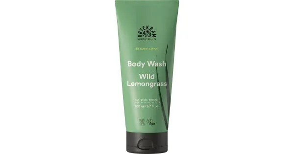 Urtekram dušigeel Wild lemongrass 200ml