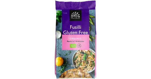 Urtekram gluteenivaba mahe-fusilli 250g