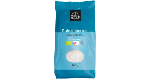 Urtekram kookoskiujahu, mahe 280 g