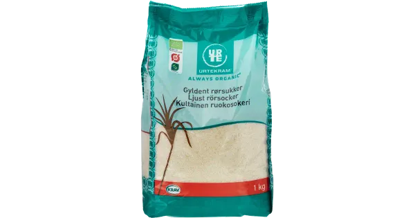 Urtekram kuldne maheroosuhkur 1 kg